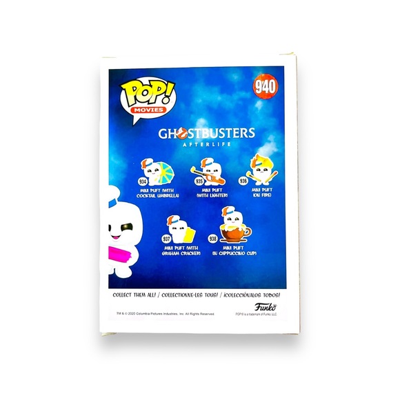 Funko Pop: Movies, Ghostbusters After life, Mini Puft #940,new in box. - Picture 3 of 5